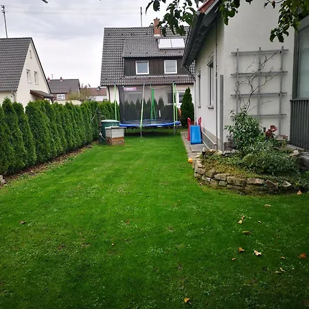Semesterbostad Esila Haus Günzburg