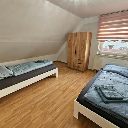 Esila Haus Semesterbostad Günzburg
